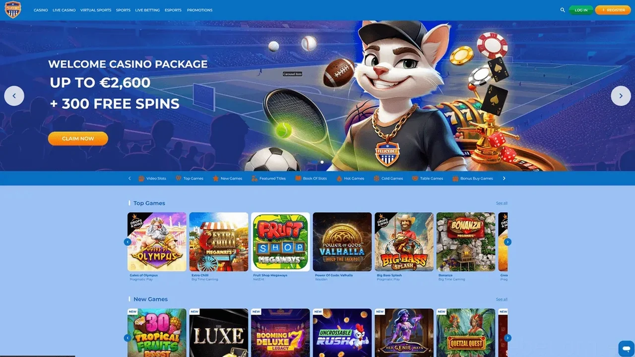 Felicebet Casino Casino